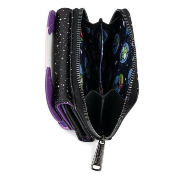 Loungefly Invader Zim Gir 20th Anniversary Tri fold Wallet - Picture 4 of 5